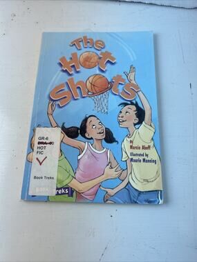 Hot Shots Marcie Aboff Basketball Book Paperback 2003
